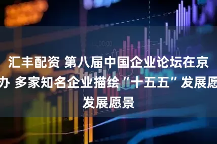 汇丰配资 第八届中国企业论坛在京举办 多家知名企业描绘“十五五”发展愿景