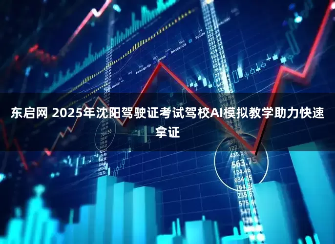 东启网 2025年沈阳驾驶证考试驾校AI模拟教学助力快速拿证